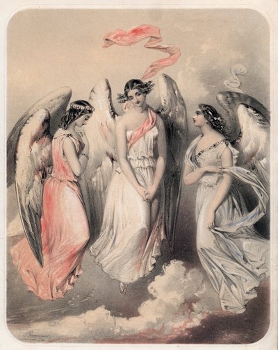 Three Angels by John Brandard