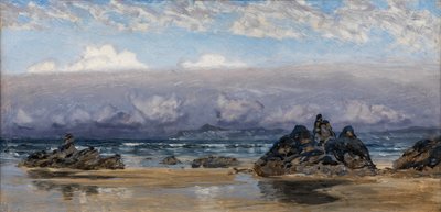 Newquay, Cornwall by John Brett