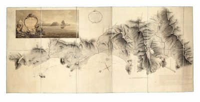 Military Survey of That Part of St Lucia Occupied by the British Forces from December 1778 to January 1784, When the Island Was Restored to the French by John Brown