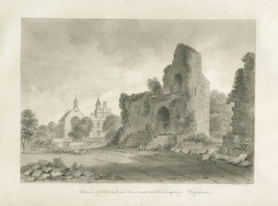 Alton Castle and New Conventual School by John Buckler