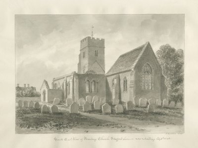 Armitage Church by John Buckler