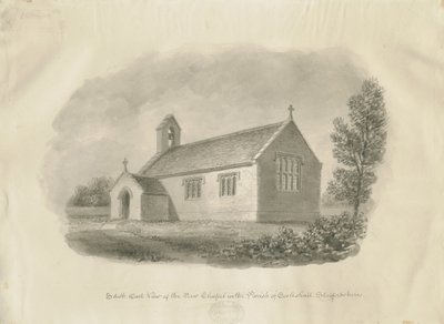 Eccleshall - Cotes Heath Chapel by John Buckler