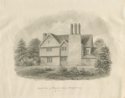 Standon Hall by John Buckler