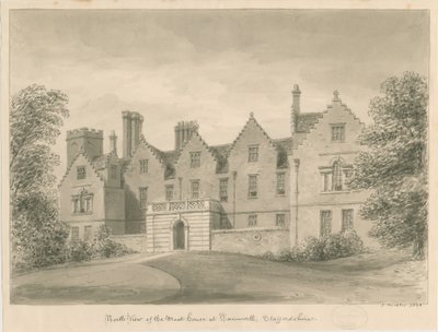 Tamworth - The Moat House by John Buckler