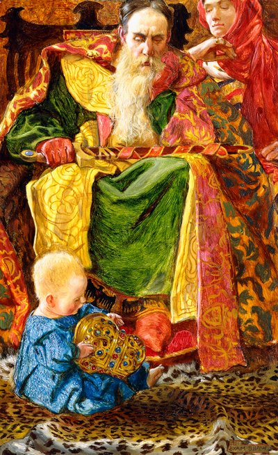 And Who Knoweth Whether He Shall Be Wise Man or a Fool by John Byam Liston Shaw