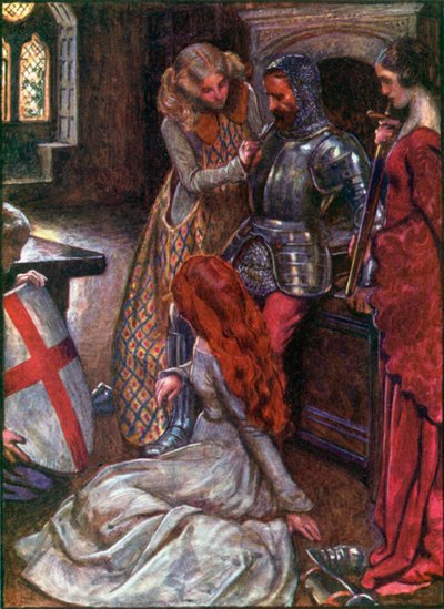 Christian Armed by John Byam Liston Shaw