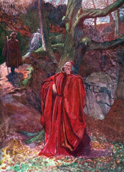 Christian and Hopeful Leave Atheist Laughing by John Byam Liston Shaw