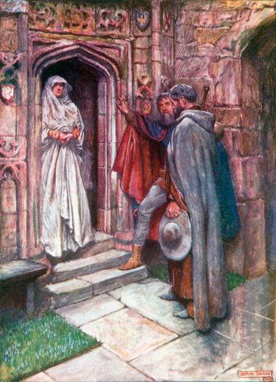 Christian before Discretion by John Byam Liston Shaw