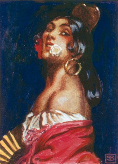 George Bizet, Carmen by John Byam Liston Shaw