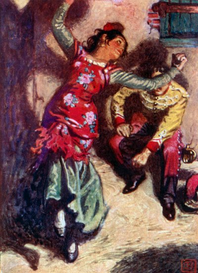 George Bizet, Carmen by John Byam Liston Shaw