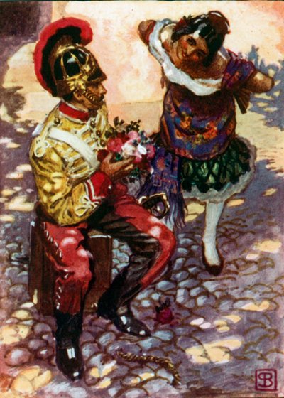 George Bizet, Carmen by John Byam Liston Shaw