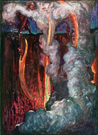 Hell Mouth by John Byam Liston Shaw