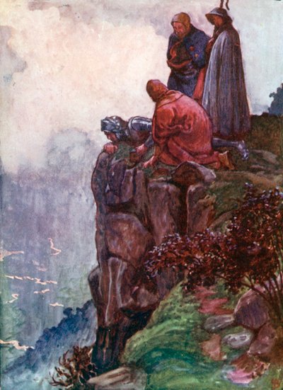Hill Error by John Byam Liston Shaw
