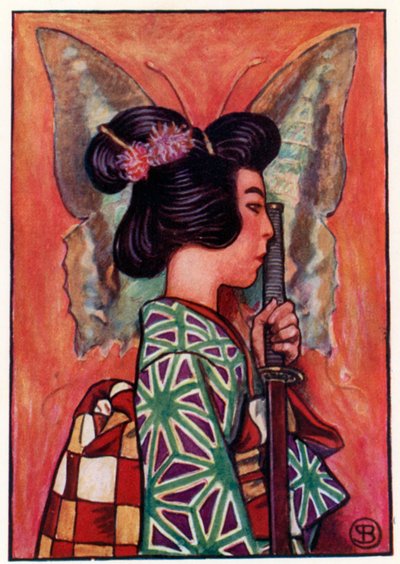 Madam Butterfly by John Byam Liston Shaw