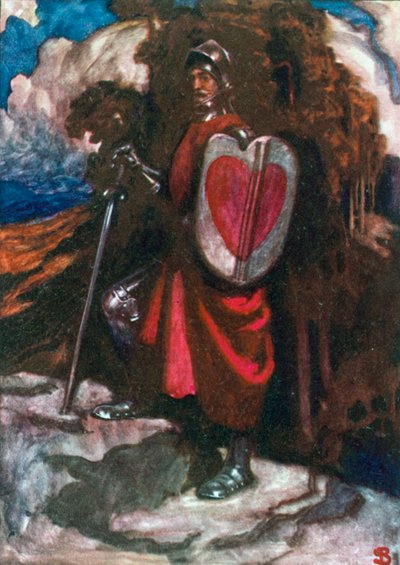 Mr Greatheart by John Byam Liston Shaw