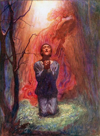 Mr Standfast by John Byam Liston Shaw