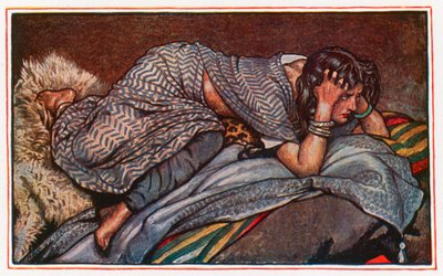 My Paramour was Loneliness by John Byam Liston Shaw