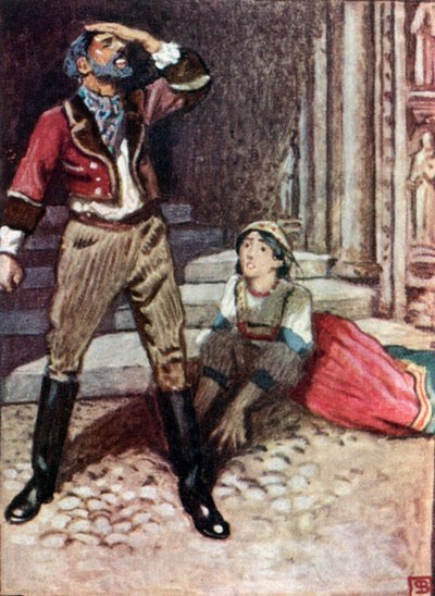 Pietro Mascagni, Cavalleria Rusticana by John Byam Liston Shaw