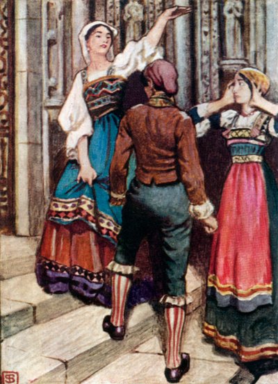 Pietro Mascagni, Cavalleria Rusticana by John Byam Liston Shaw