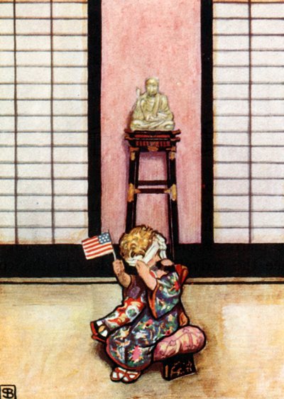 Puccini, Madam Butterfly by John Byam Liston Shaw