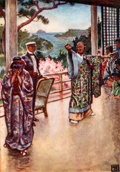 Puccini, Madam Butterfly by John Byam Liston Shaw