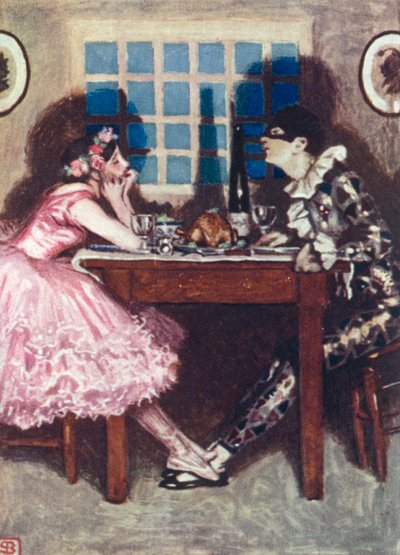 Ruggiero Leoncavallo, I Pagliacci by John Byam Liston Shaw