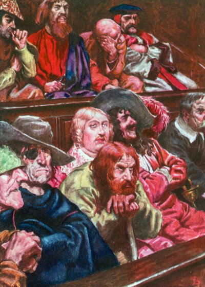 The Jury by John Byam Liston Shaw