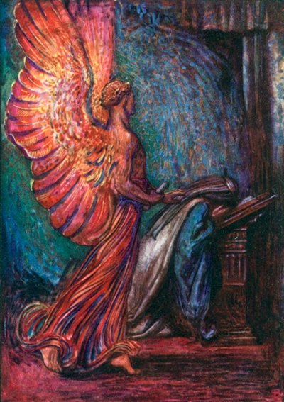 The Messenger Comes to Christiana by John Byam Liston Shaw