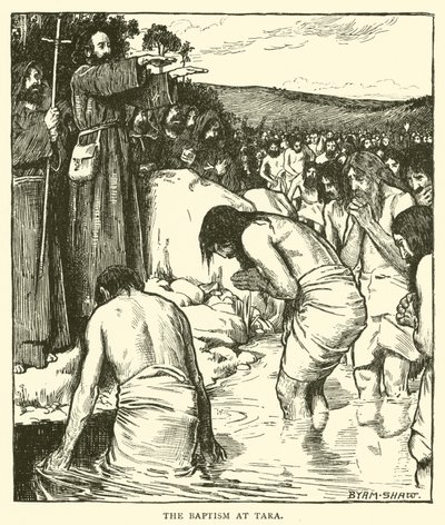 The Baptism at Tara by John Byam Liston Shaw
