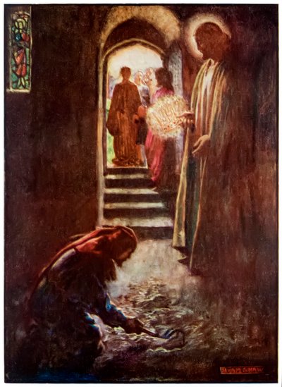 The Man with the Muck-rake, from The Pilgrim