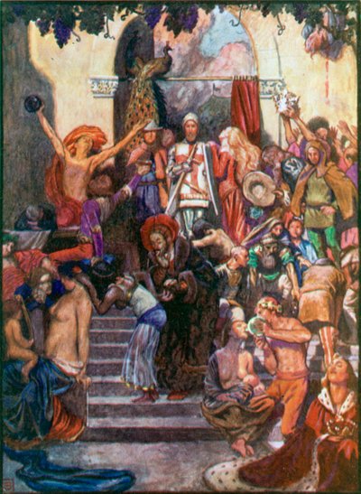 Vanity Fair by John Byam Liston Shaw