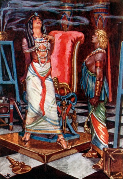 Verdi, Aida by John Byam Liston Shaw