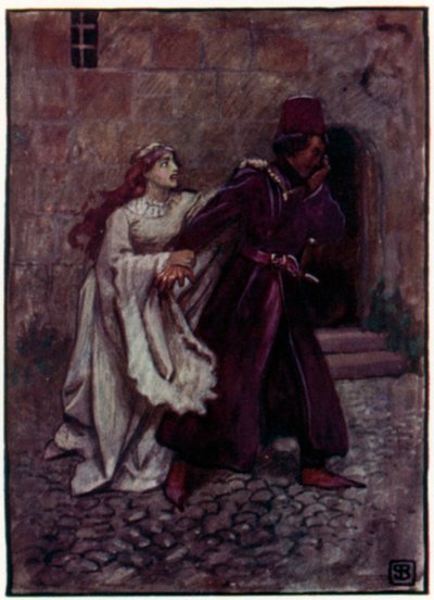 Verdi, Il Trovatore by John Byam Liston Shaw