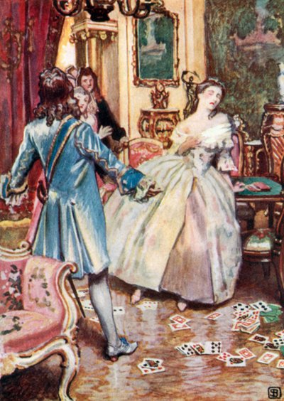 Verdi, La Traviata by John Byam Liston Shaw
