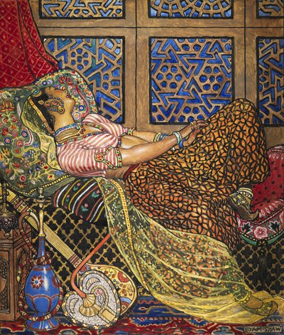 Zira: in Captivity by John Byam Liston Shaw