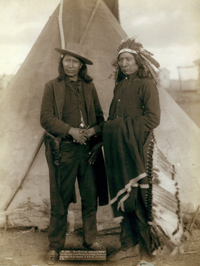 Red Cloud and American Horse, 1891 by John C. H. Grabill