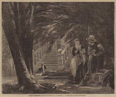 Sunny Moments by John Callcott Horsley