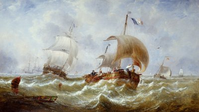 A Fresh Breeze by John Callow