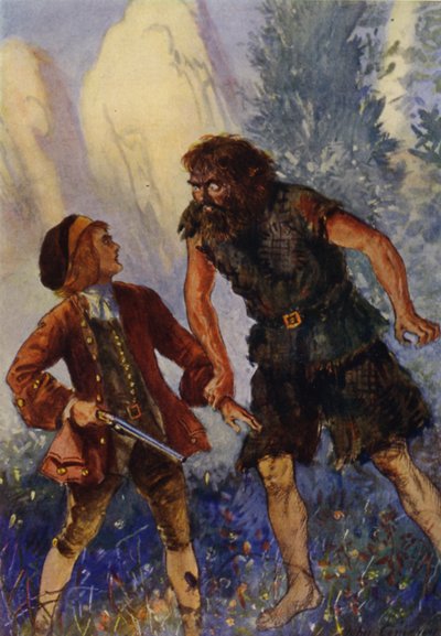 Illustration for Treasure Island by John Cameron
