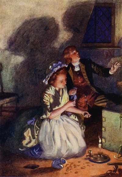 Illustration for Treasure Island by John Cameron