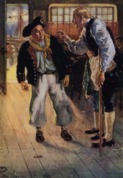 Illustration for Treasure Island by John Cameron