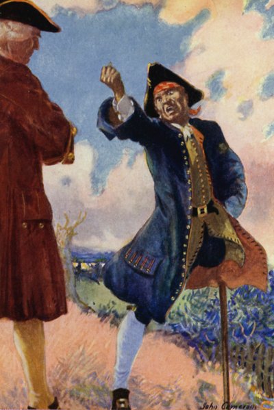 Illustration for Treasure Island by John Cameron