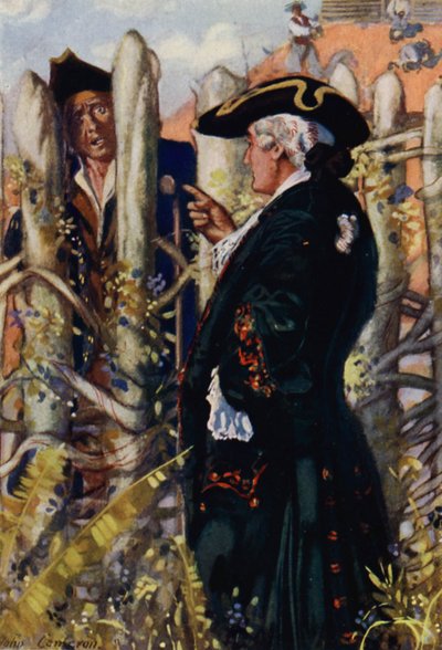 Illustration for Treasure Island by John Cameron