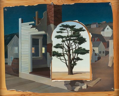 Pine Tree by John Carleton Atherton