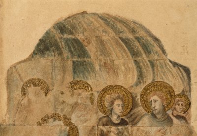 Study of the Wall Paintings at the Chapter House by John Carter