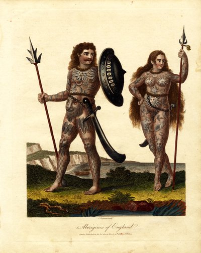 Aborigines of England by John Chapman