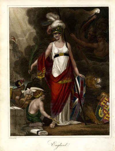 Allegory of England by John Chapman