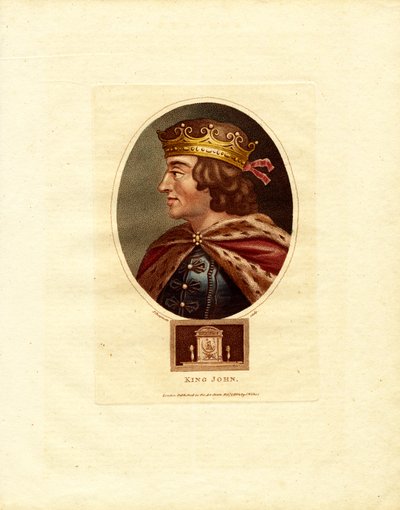 King John of England by John Chapman