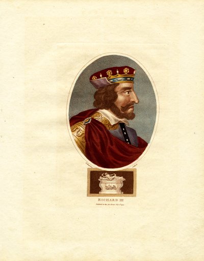 Portrait of Richard III of England by John Chapman
