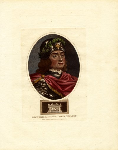 Richard I Lionheart; King of England by John Chapman